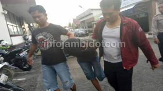 Maling di Kualatungkal, Jual di Sarolangun