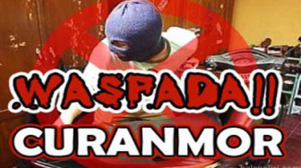Rumah Kanit Reskrimum Dimaling, Dua Motor Raib