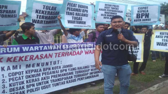 Wartawan vs BPN... Jambi Independent Lapor Polisi, Dewan Pers dan Menteri Agraria