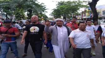 Pasca Dilepaskan dari Mako Brimob, Ahmad Dhani Kembali Sapa Warga Bekasi