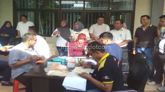 Dinas PU Provinsi Jambi Gelar Donor Darah