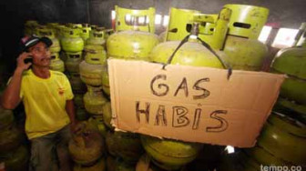 Tanjabtim Langka Gas 3 Kg