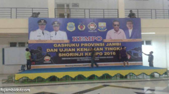 Tanjabtim Tuan Rumah Gashuku Kempo