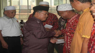 Lepas 144 Jemaah Umroh, Ini Pesan Al Haris.....