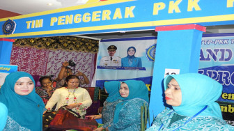 Hj Sheerin Tharia: Jamnas Kader PKK Sebagai Ajang Berbagi Ide