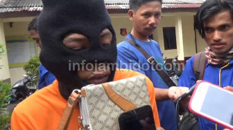 Tukang Jambret Ini Ternyata Honorer Dinas Kebersihan
