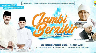 Pemprov Jambi Gelar Jambi Berzikir Bersama Aa’ Gym