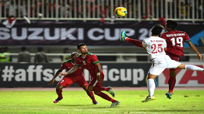 Kalahkan Vietnam 2-1, Indonesia Tempatkan Satu Kaki Di Final