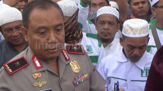 FPI dan HMI Gruduk Rumah Dinas Gubernur Jambi