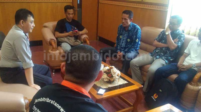 Terkait Ornamen Natal Berlafaz "Allah", Kapolresta Gelar Pertemuan dengan PWI dan AJI