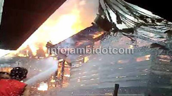 Bungo Terbakar Lagi
