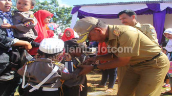 Wabup Merangin Apresiasi Gebyar Paud Polsek Pamenang