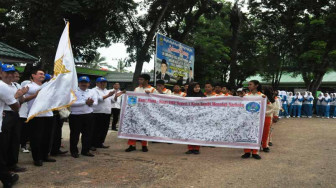 Ribuan Siswa Kota Jambi Siap Perangi Narkoba