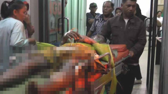 Lima Bedeng Terbakar, Diduga Akibat Tabung Gas Meledak