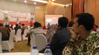 Penyelenggara Pilkada Sarolangun Diminta Bekerja Lebih Teliti