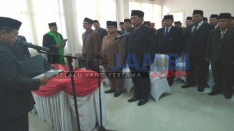 Al Haris Nonjob Lima Pejabat Eselon II