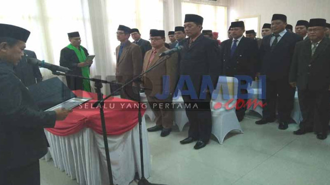 Al Haris Nonjob Lima Pejabat Eselon II