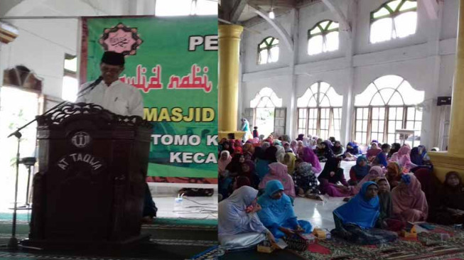 Pemerintah Tanjabbar Ajak Selalu Semangat Teladani Nabi Muhammad SAW