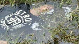 Ini Dia Identitas Pria Bertato yang Tewas di Danau Sipin