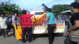 Mayat Tak Dikenal Ditemukan Dekat Ruko Sarang Walet