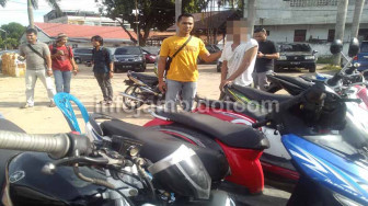 Keluar Masuk Penjara, Erik Ditangkap Lagi