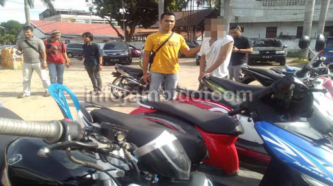 Keluar Masuk Penjara, Erik Ditangkap Lagi
