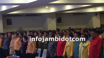 Oesman Sapta Odang Terpilih Jadi Ketum Partai Hanura