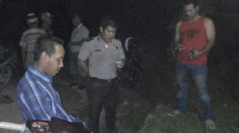 Ditodong Pisau Ningsih Hanya Pasrah