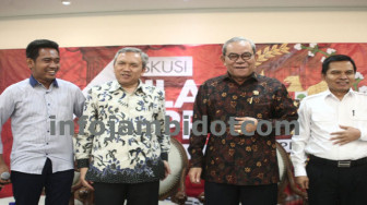 Rambe: Tak Gampang Mengubah Pilihan Politik