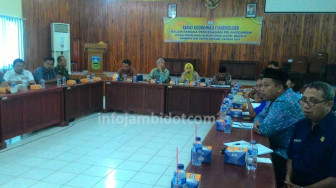 Panwaslu Sarolangun Rilis Daerah Rawan Pelanggaran Pilkada 2017