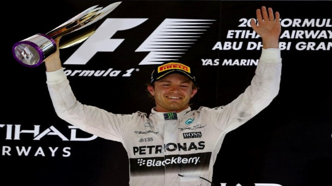Mantan Juara Dunia F1 Banting Setir Jadi Artis