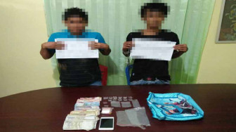 Toko Bangunan Warga Perentak Ini Jadi Tempat Transaksi Shabu