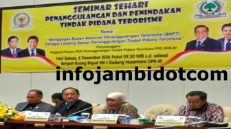 Dorongan Perkuat Peran BNPT Mencuat