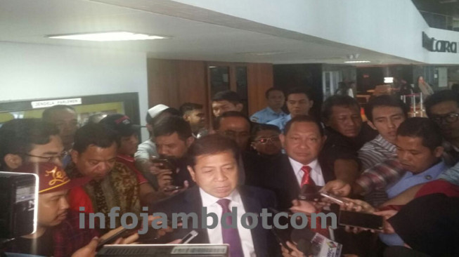 Benarkah……Setnov Janji Mengakomodir Posisi Akom