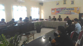 Wartawan dan KPU Silaturahmi, Sayangnya Tak Semua Diundang