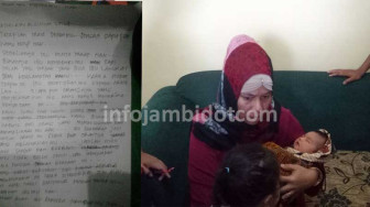 Ini Isi Surat Orangtua Bayi Perempuan di Dalam Kardus