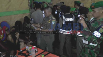 Tempat Hiburan Dirazia Lagi, Pelajar Ikut Terjaring
