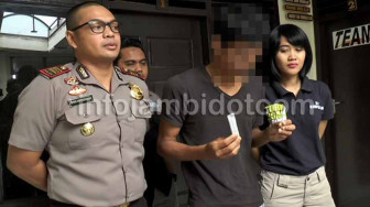 Anak Sudah Tiga, Firmansyah Masih Hisap Ganja