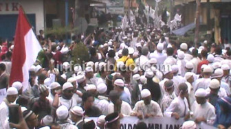 Umat Islam Jambi Minta Cepat Tangkap Pembuat Lafadz Allah di Miniatur Gereja