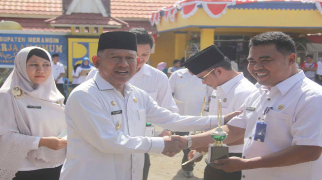Meriah Peringatan Hari Bhakti PU ke-71 di Merangin