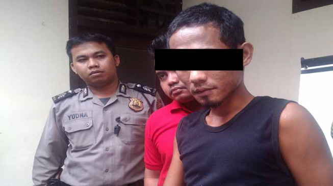 Melawan Saat Ditangkap, Holid Ditembak