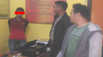 Diduga Cabuli Bocah Empat Tahun, Ateng Diamankan