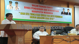 Petugas UPTD 'Jemput Bola' Guru Tak Boleh Meninggalkan Tugas