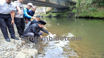 Lubuk Larangan Merangin Diangkat ke Tingkat Nasional