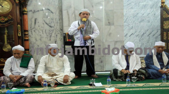 H Al Haris: Tak Lagi Datangkan Artis, Tapi Menghadirkan Ustazd