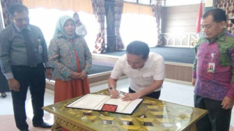 Pegawai Batanghari Terima Gaji via ATM