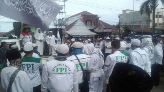 Ratusan Ormas Islam Kembali Demo Kasus Novita