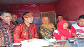 Pemkot Jambi Bantu Fasilitas e-Warong