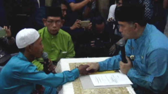 Ratusan Warga SAD Masuk Islam