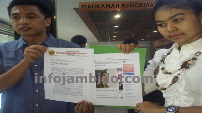 Gema MKGR Laporkan Anggota Fraksi PDIP ke MKD DPR
